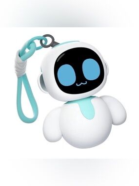 Eiliko Aquamarine ENERGIZE LAB - Your Tiny AI Charm Robot That Matches Every ...